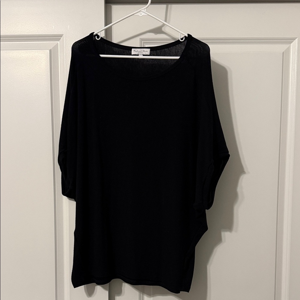 Elegant Black Women's Blouse
